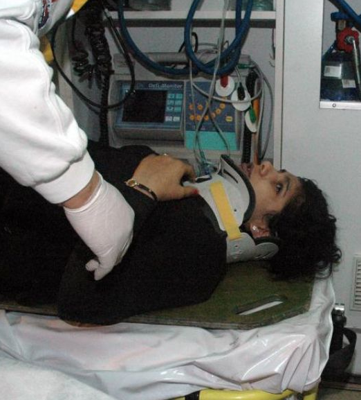 Aracıyla evin içine girdi - Resim: 3