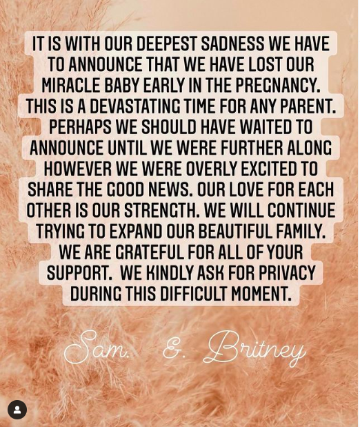 Britney Spears kötü haber duyurdu! Maalesef bebeğimizi kaybettik - Resim: 2