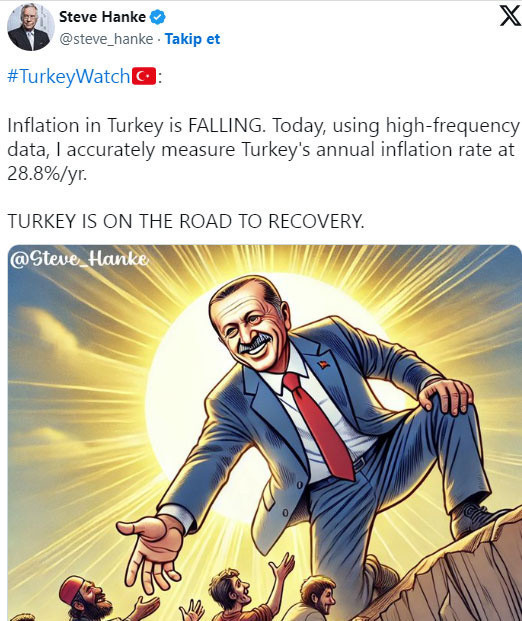 Dünyaca ünlü ekonomistten Türkiye açıklaması: Enflasyon oranı... - Resim: 0