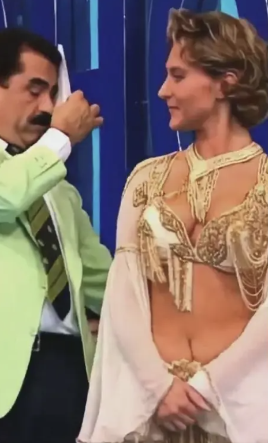 İbo yapmadığını bırakmamış! Eski dansöz Şıvga Gerez meğer bakın hangi rolü canlandırmış... - Resim: 1