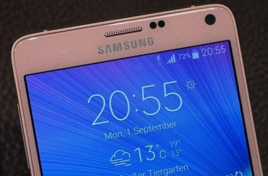 Samsung'ta Galaxy Note 4 bombası - Resim: 4