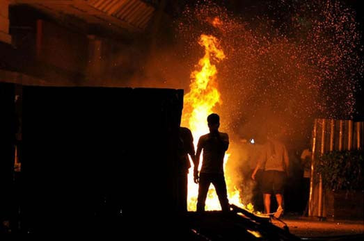 Taksim ve çevresinde gergin gece - Resim: 2