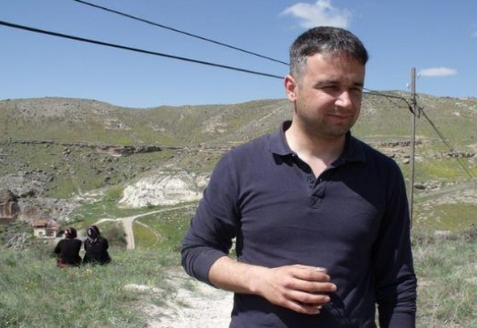 Şehit babasını ağlatan teselli - Resim: 1