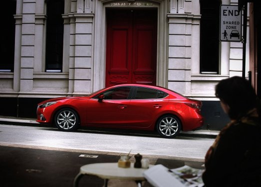 İşte yeni Mazda3 Sedan - Resim: 2
