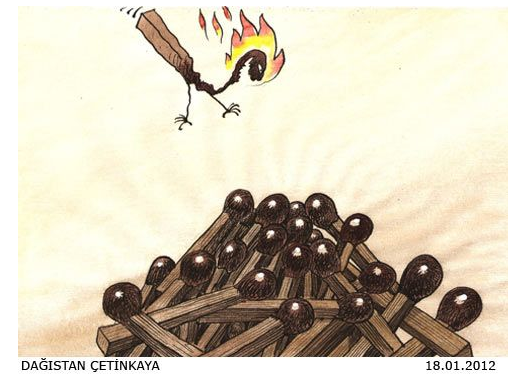 Güne damga vuran karikatürler - Resim: 3