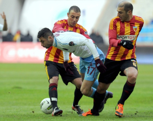 Trabzonspor Kayseri deplasmanında - Resim: 2