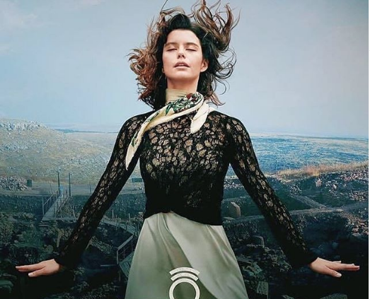 Beren Saat amuda kalktığı pozuyla beğenileri topladı Instagram'ı salladı - Resim: 4