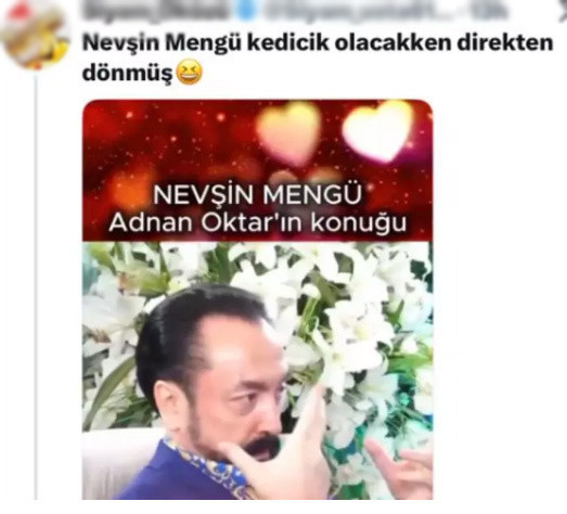 Nevşin Mengü patladı: "Adnan Oktar’la benim hiçbir işim olmaz olamaz" - Resim: 0