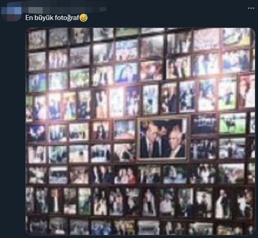 Aziz Yıldırım Fenerbahçe maçı izlerken fotoğraf paylaştı! Herkes duvardaki detaya takıldı - Resim: 3