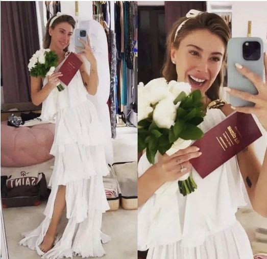 Şeyma Subaşı nikah masasına oturdu evlendikten sonra ilk işi bakın ne oldu - Resim: 2