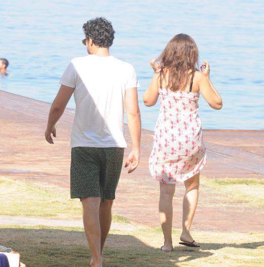 Hakan Eratik ve Yeşim Salkım tatile çıktı - Resim: 4