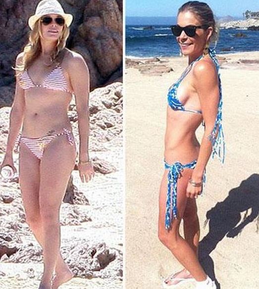 Ünlülerin bu hali ürkütüyor - Resim: 1