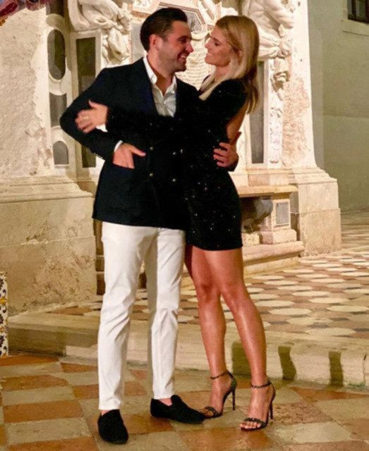 Hacı Sabancı ile Nazlı Kayı nişan töreninden ilk fotoğrafını paylaştı - Resim: 4