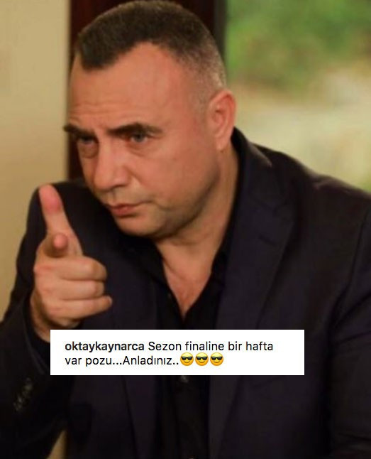 Oktay Kaynarca paylaştı! Eşkiya'nın finalinde ne olacak? - Resim: 2