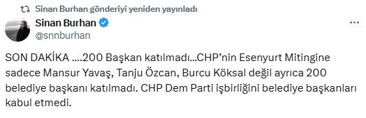 Sinan Burhan'dan bomba iddia: Aslı Baykal yeni parti kuruyor - Resim: 0