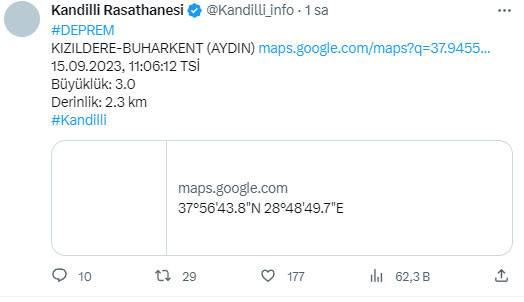 Aydın'da deprem paniği! AFAD'dan açıklama geldi - Resim: 0