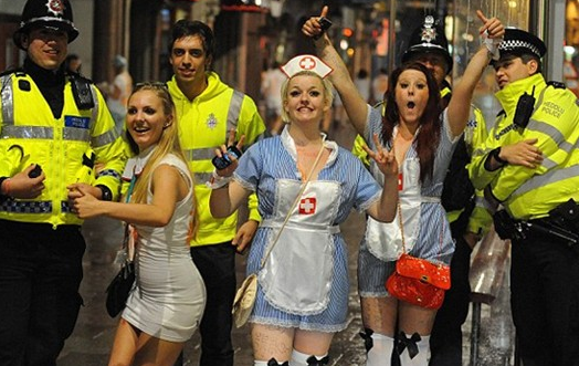 Öğrenciler alkol duvarını aşınca... - Resim: 2