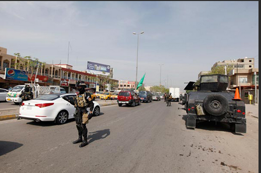 Irak'ta anti-terörist timleri sokağa indi! - Resim: 4