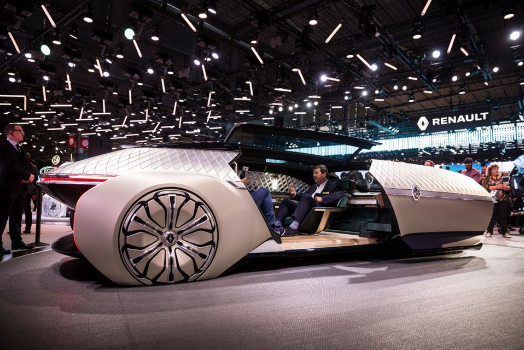 Renault'un robot arabası olay! Bakın neler yapabiliyor - Resim: 1