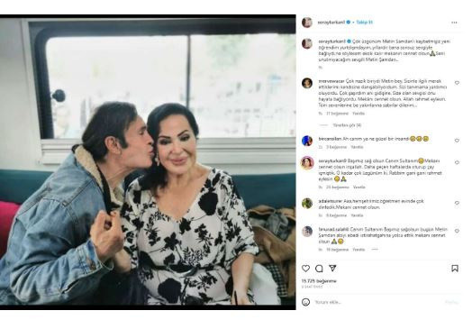 Yurt dışında olan Türkan Şoray, aldığı ölüm haberi ile yıkıldı - Resim: 1