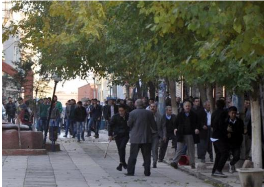 Liselilerin aşiret kavgası - Resim: 3