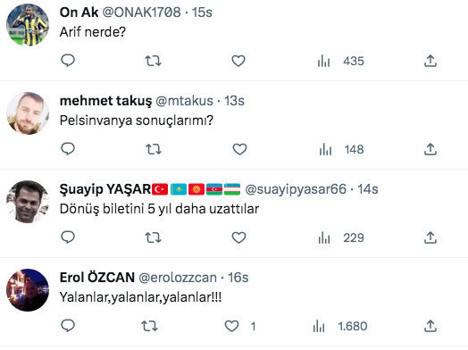 FETÖ'cü Hakan Şükür Kılıçdaroğlu yüzde 48.95 ile önde dedi yorum yağdı - Resim: 3