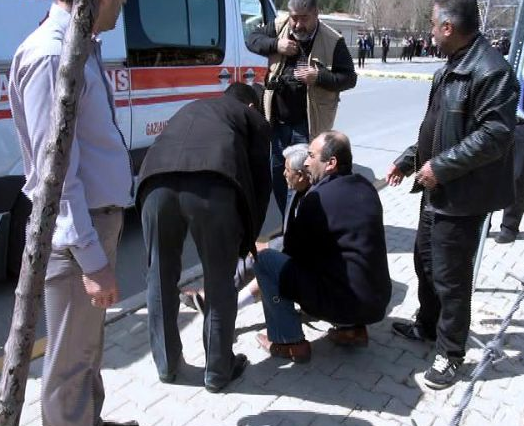 Gaziantep Adliyesi'ndeki çatışmasan ilk kareler - Resim: 3