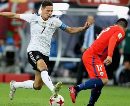 Şili - Almanya kupa finaline 'ses' damgası!  - Resim: 1