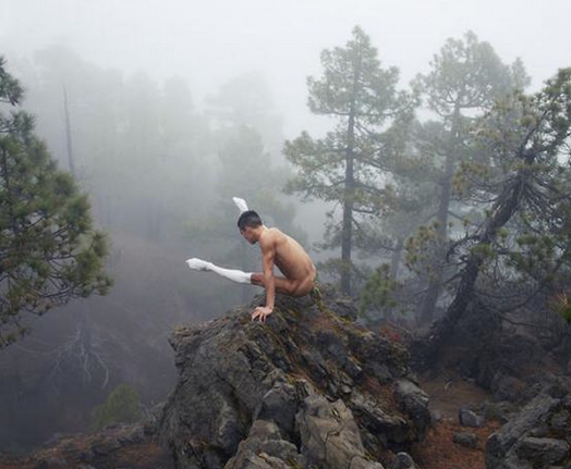 Doğaya karşı çıplak durdular! - Resim: 1