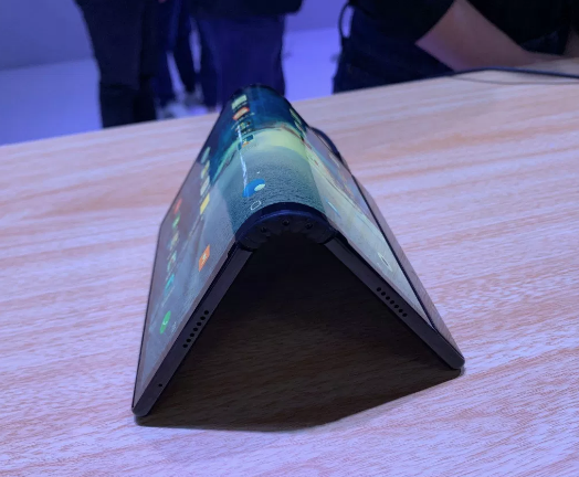 Katlanabilir telefon FlexPai resmi olarak tanıtıldı!  - Resim: 1