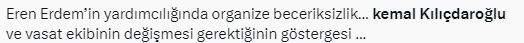 'Kemal Kılıçdaroğlu' pankartı yazım hatası nedeniyle dalga konusu oldu - Resim: 3