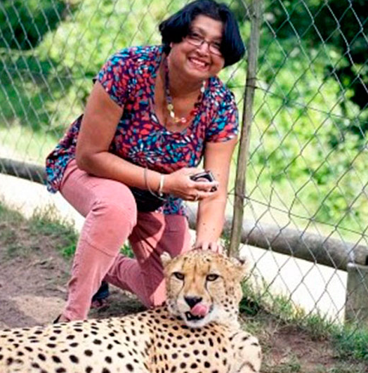 Çita dehşeti böyle görüntülendi! - Resim: 1