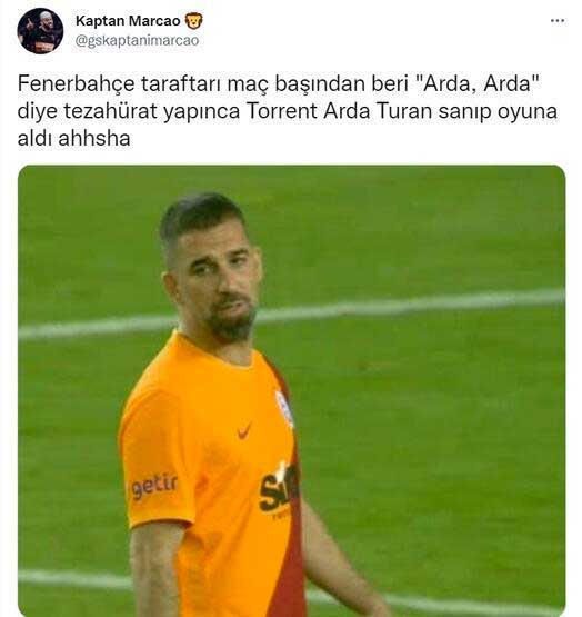 Arda Turan'ın derbideki hali damga vurdu Torrent tezüharatları yanlış anladı - Resim: 0