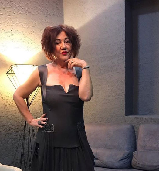 Nazal Öncel sütyenini gösterince olay oldu - Resim: 4