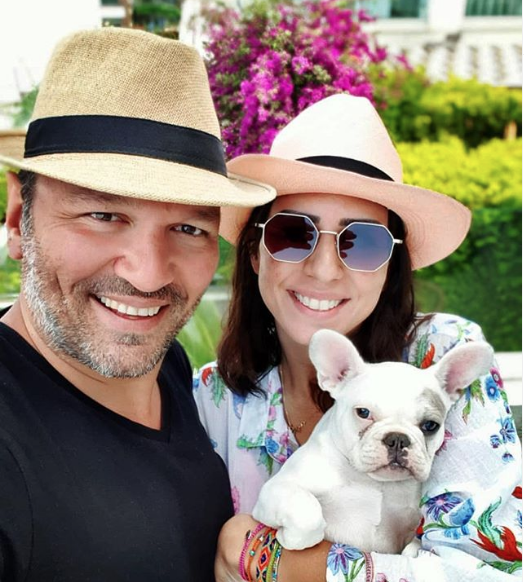 Ali Sunal baba oldu eşi Nazlı Kurbanzade bakın kimin kızı çıktı - Resim: 2