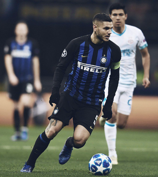 Inter Devler Ligi'ne veda etti Wanda Nara gözyaşlarına boğuldu - Resim: 1