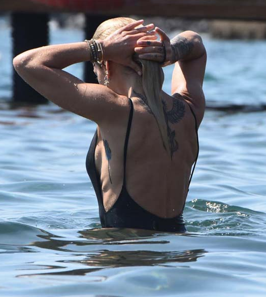 Eliz Sakuçoğlu yüzdü sevgilisi Ekin Mert Daymaz saklandı - Resim: 3