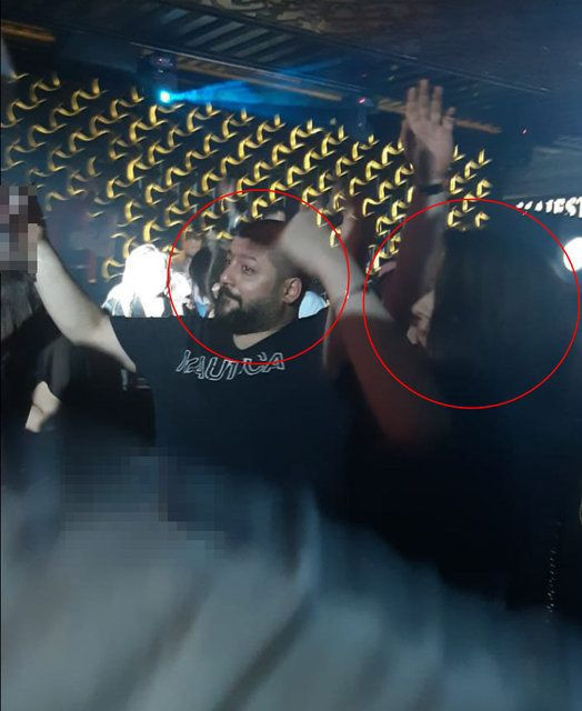 Kibariye'nin eşi Ali Küçükbalçık iki kadınla alem yaparken yakalandı - Resim: 3