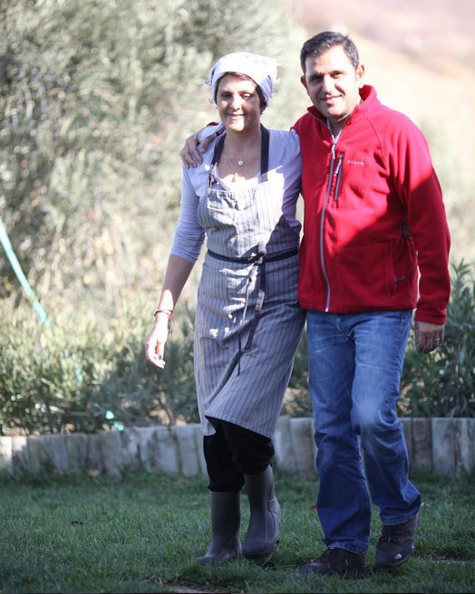 Fatih Portakal'ın eşi köylü oldu! Karısı Armağan meğer...  - Resim: 4