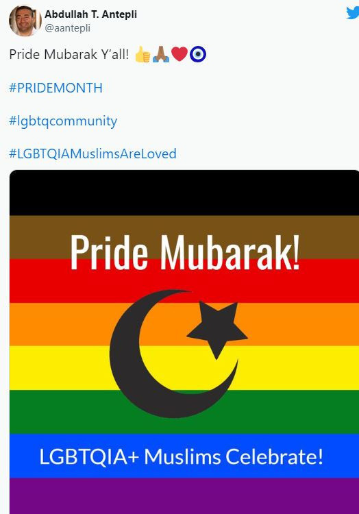 FETÖ'cü Profesör Abdullah T. Antepli'nin paylaşımları 'yok artık' dedirtti! - Resim: 0