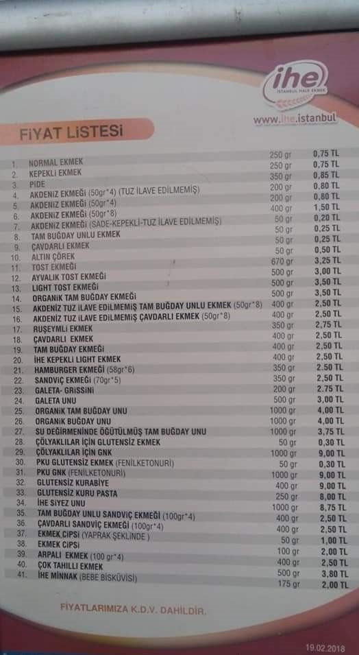 Halk ekmek ürünlerine okkalı zam geldi! Yüzde 50'yi aşan zamlar var - Resim: 4