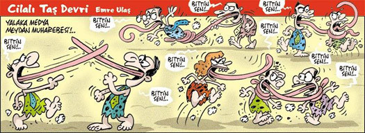 Mit krizi karikatürlerde - Resim: 4