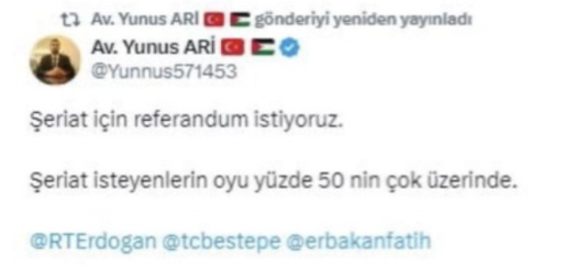 Yaptığı paylaşım başını yaktı! Yeniden Refah'lı başkan görevden alındı - Resim: 0