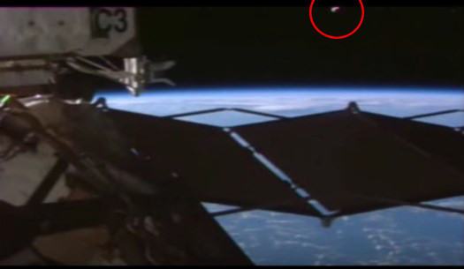 NASA gizemli görüntüyü sildi - Resim: 1