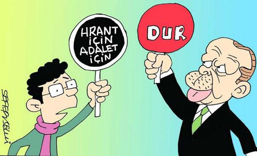 Dink davası karikatürlere yansıdı - Resim: 3