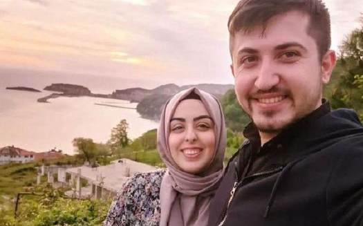 İkiz bebekleri dünyaya geldi ama o hiç göremedi... - Resim: 0