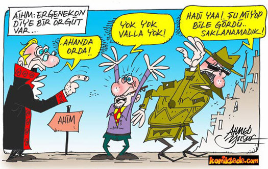 Mit krizi karikatürlerde - Resim: 3