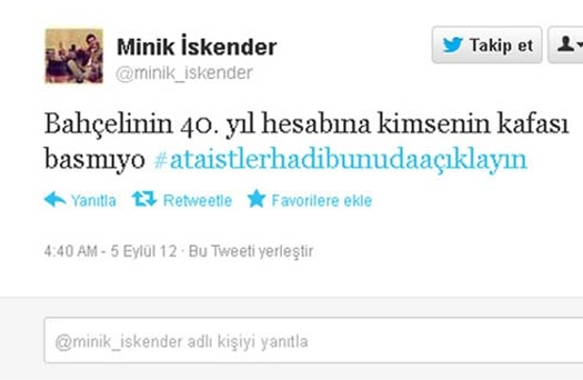 #ataistlerhadibunudaaçıklayın - Resim: 2