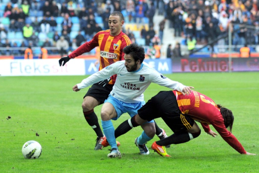 Trabzonspor Kayseri deplasmanında - Resim: 3