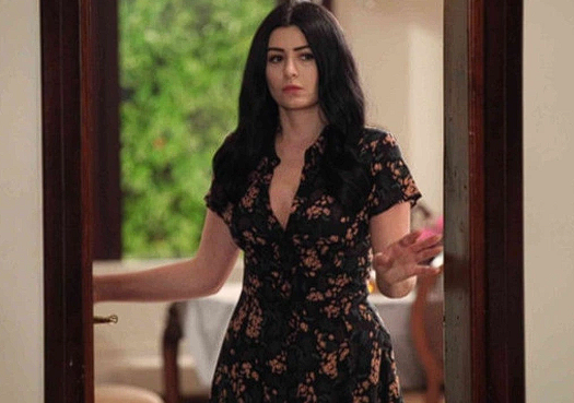 EDHO'nun Meryem'iydi oyuncu Deniz Çakır evlendi! Düğünden dikkat çeken kareler - Resim: 3